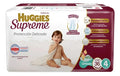 Pañal Desechable Huggies Supreme Talla 4 36 Piezas