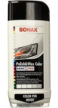 Cera Sonax Polish & Wax Color Blanco Abrillantador 500 Ml