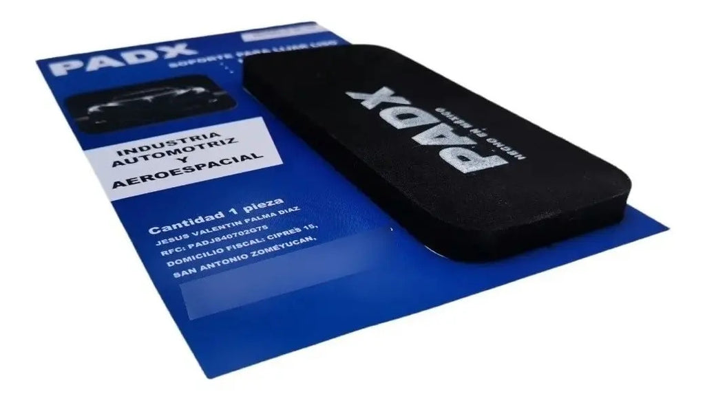 Bloques Para Lijar Padx  Incluye Garlopa Flexible Kit Mix 7