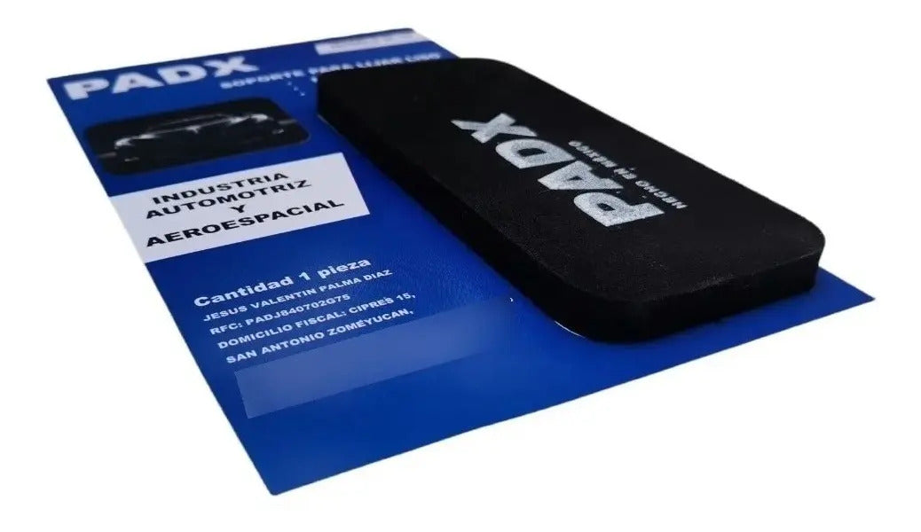 Bloques Para Lijar Padx  Incluye Garlopa Flexible Kit Mix 7
