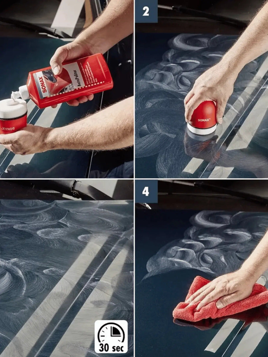 Cera Liquida Abrillantador Easyshine Aplicación Al Sol Sonax