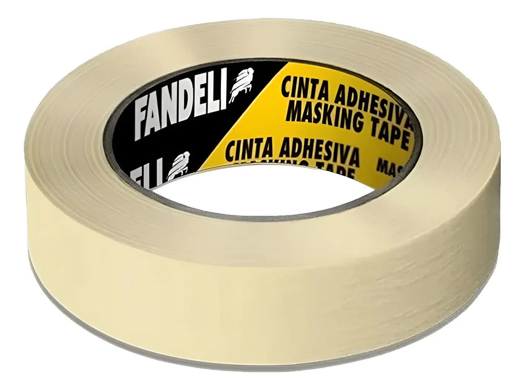 Cinta Fandeli Masking Tape Automotriz 18mm X 50m 1 Pieza
