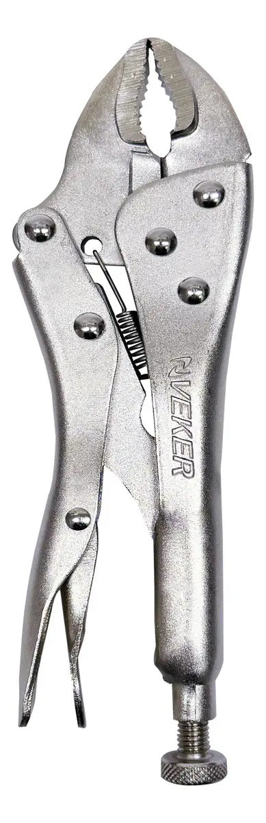 Pinza De Presión Veker Mordaza Recta 25cm Apertura 5.1cm Cro