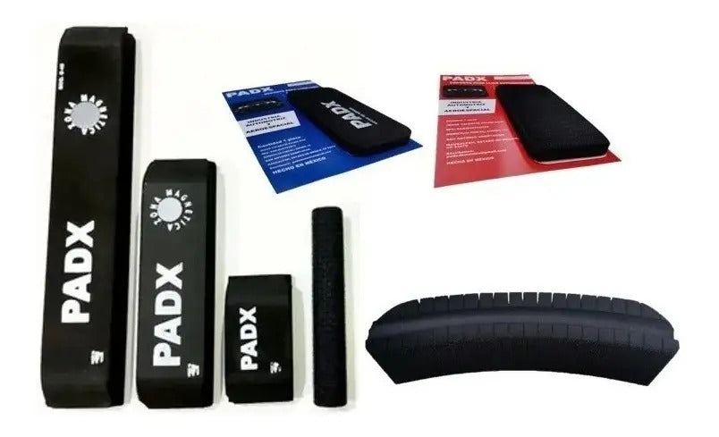 Bloques Para Lijar Padx  Incluye Garlopa Flexible Kit Mix 7