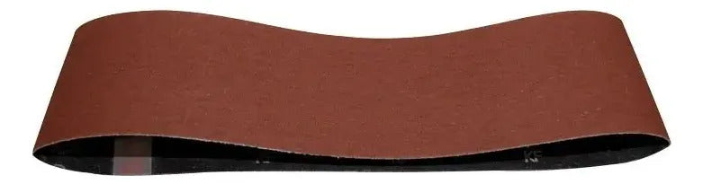 10 Banda Lija Grado 100 Fandeli 6 X 80 Pulg Madera Metal