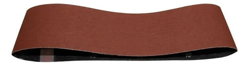 10 Banda Lija Grado 100 Fandeli 6 X 80 Pulg Madera Metal