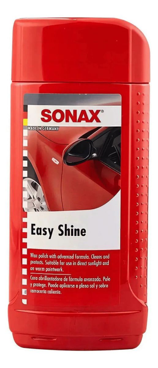 Cera Liquida Abrillantador Easyshine Aplicación Al Sol Sonax