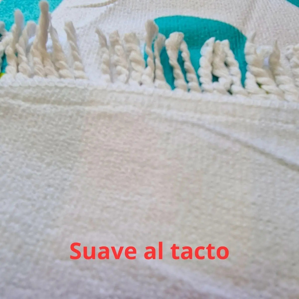 Toalla Redonda Playa Microfibra Estampada 1.5m Generic