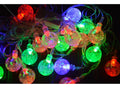 Serie Luz Navideña Luz Led 10 Luces Esfera Conexion Usb