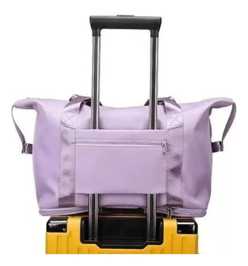 Bolsa Viaje Plegable Mochila Deportiva Gimnasio Impermeable