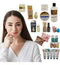 Lote Skin Care Cabello Serum Facial Crema Cuerpo