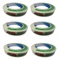 Cinta Adhesiva Doble Filamento 1020 Janel 18 Mm X 50m 6 Pzas