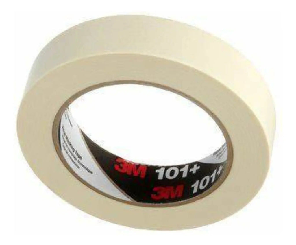Cintas Masking Tape 101 + 3m Enmascara 25 Mm 6 Pz