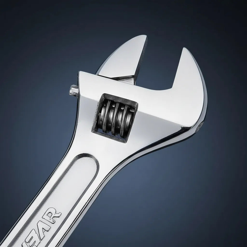 Llave Ajustable Perico Veker 10 In X 1-1/8 12472 Cromada