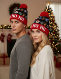 Gorro Navideño Luz Led Unitalla Unisex. Modelo A Elegir