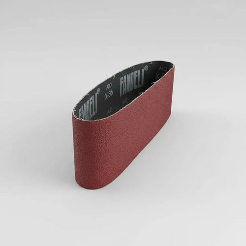 10 Banda Lija 3x 18 X-86 Fandeli Grado 040 Madera Metal