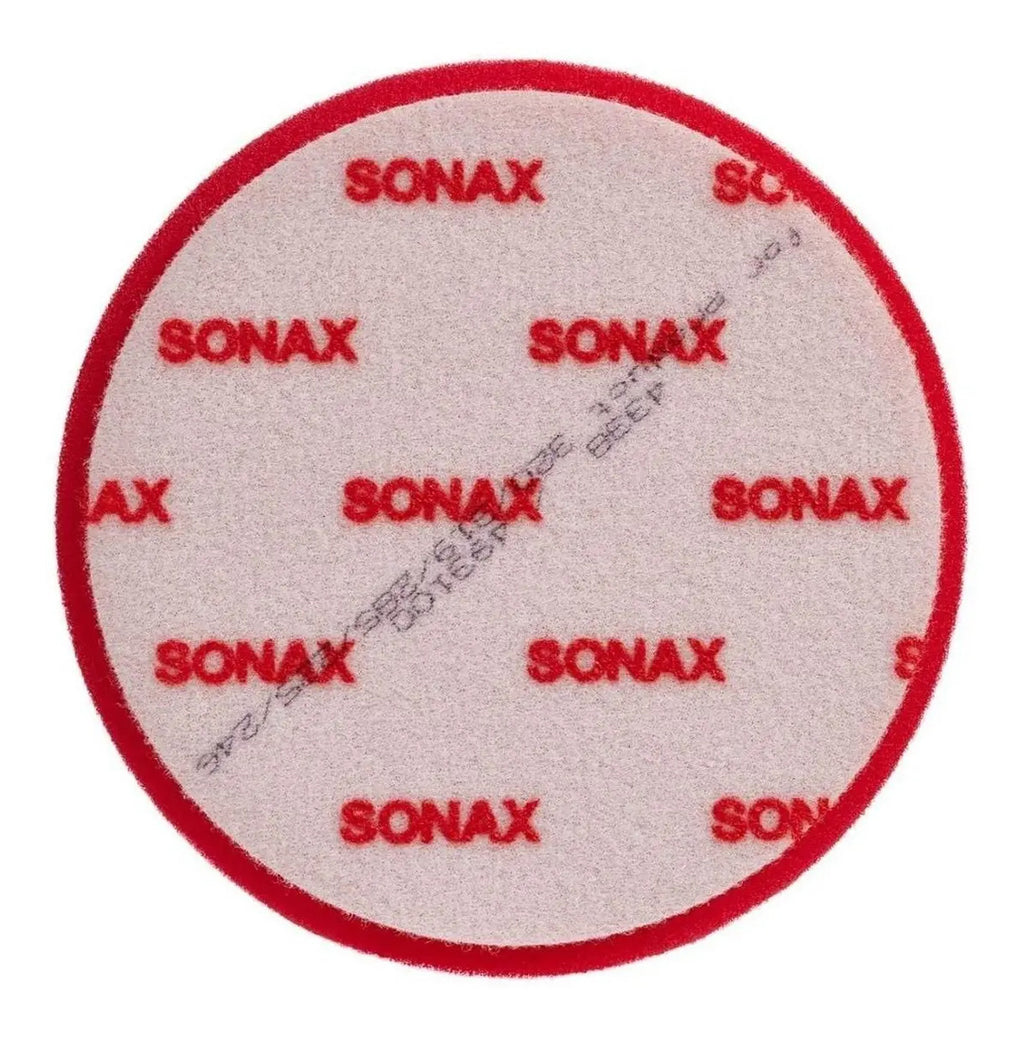 Esponja Para Pulir Roja 6 Pulgadas Sonax Alta Densidad