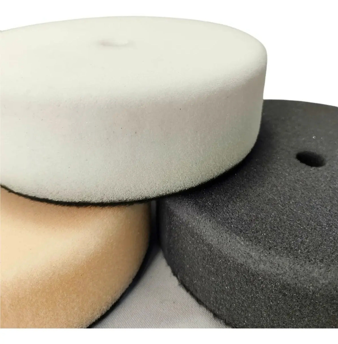 Kit Esponjas Padx Para Pulir, Abrillantar Encerar 7   Velcro