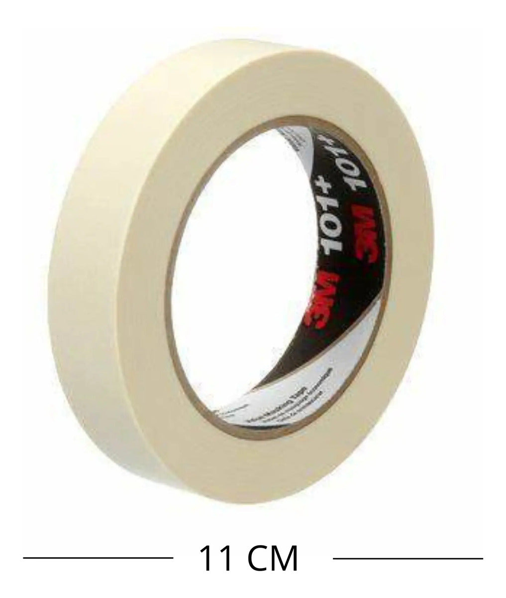 Cintas Masking Tape 101 + 3m Enmascara 25 Mm 6 Pz