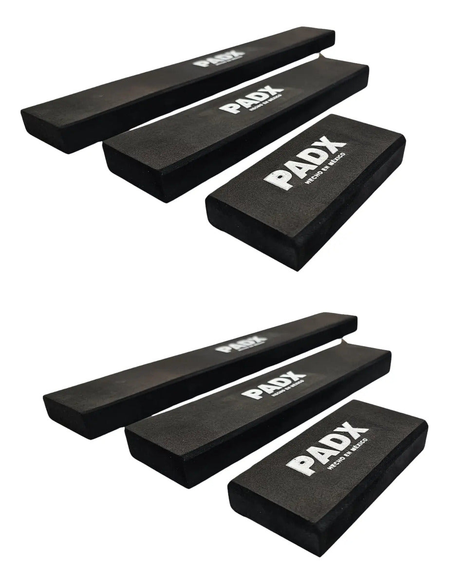 Juego De 6 Bloques Garlopas Sin Velcro Para Lijar Padx