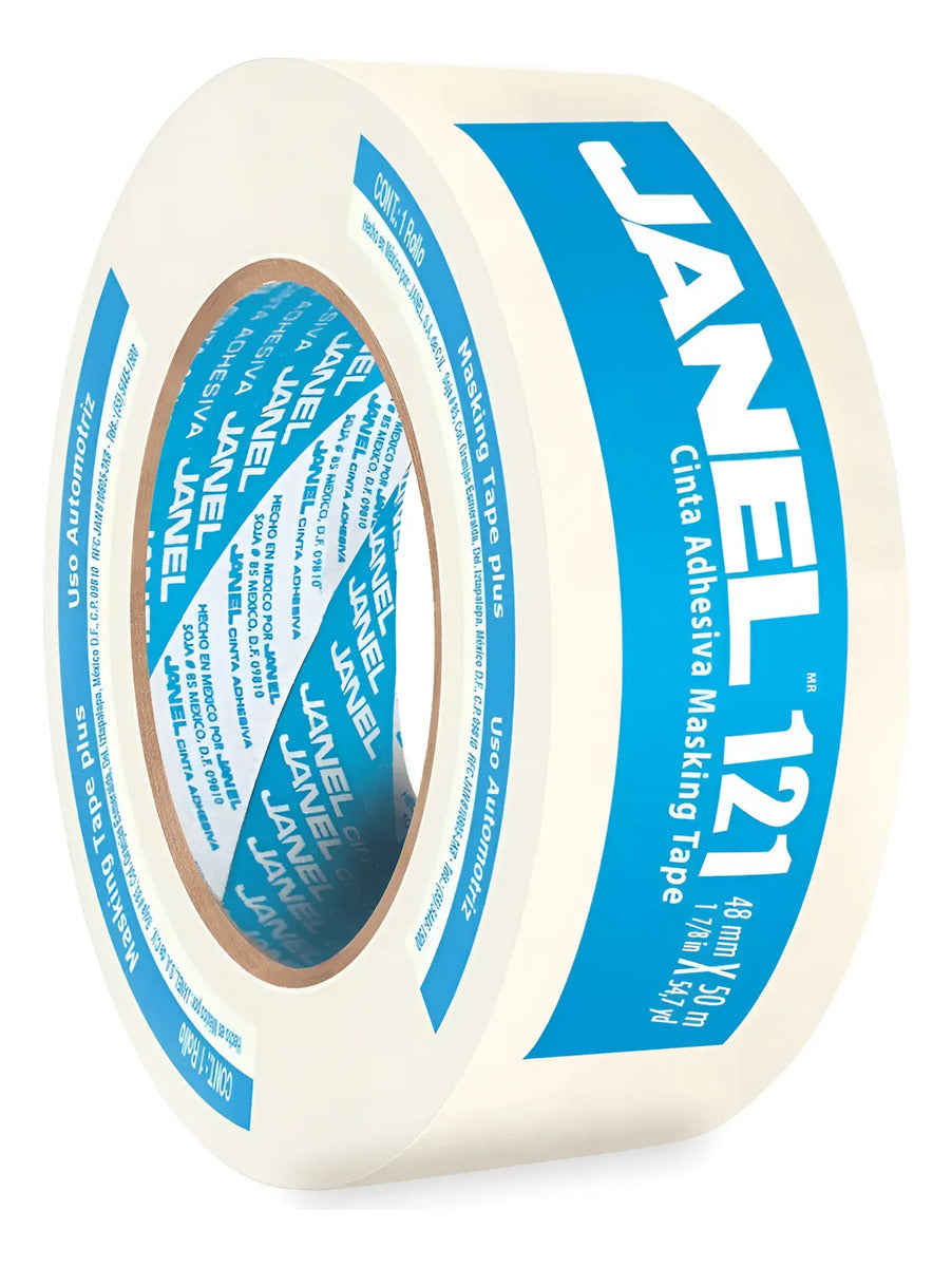 Masking Tape Uso General 121 Janel 48 Mmx 50m 1 Pza