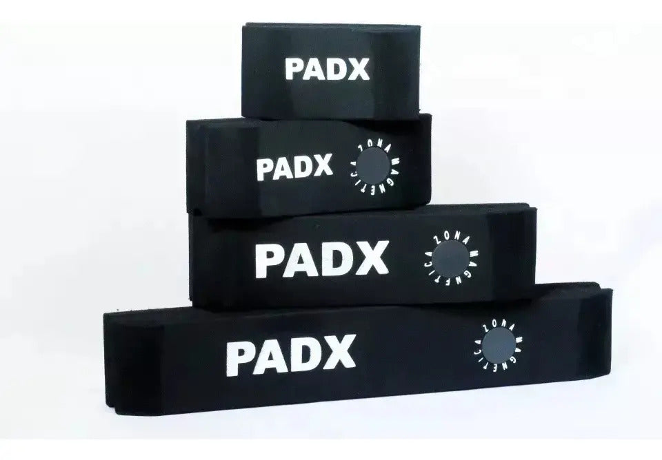 Kit De 4 Garlopas Para Lijar Padx Sin Velcro