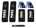 Kit De Bloques Para Lijar Marca Padx  Sin Velcro 7 Piezas