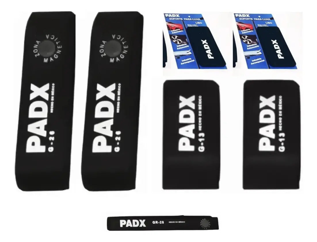 Kit De Bloques Para Lijar Marca Padx  Sin Velcro 7 Piezas