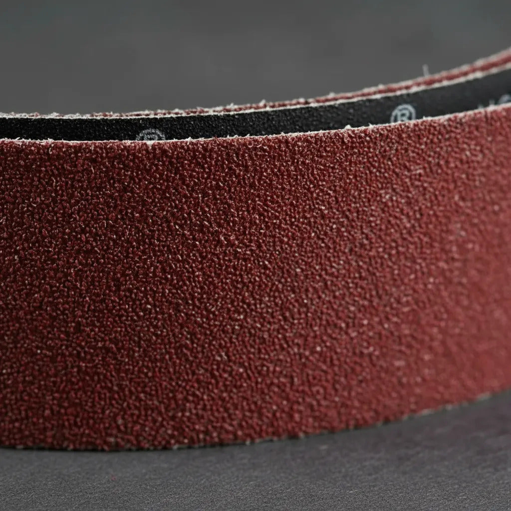 10 Banda Lija 3x18 Pulg Grado 36 Fandeli Madera Metal X-86