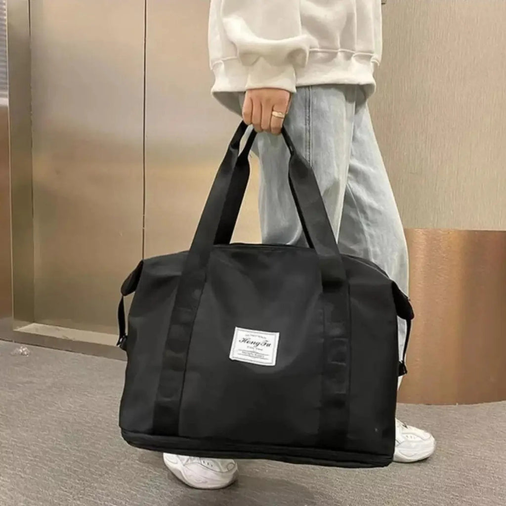 Bolsa Viaje Plegable Mochila Deportiva Gimnasio Impermeable