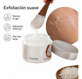 Exfoliante De Arroz Para Manchas Limpieza Profunda