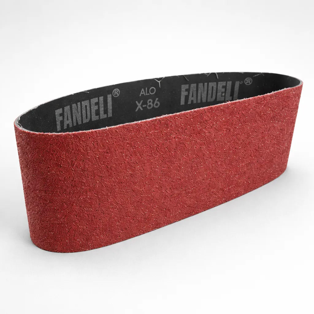 Fandeli Banda Lija 6x48 Madera Metal X-86 Alo 10pz Grado 40