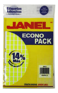 Etiqueta Adhesiva Janel 13 X 38mm Econopack