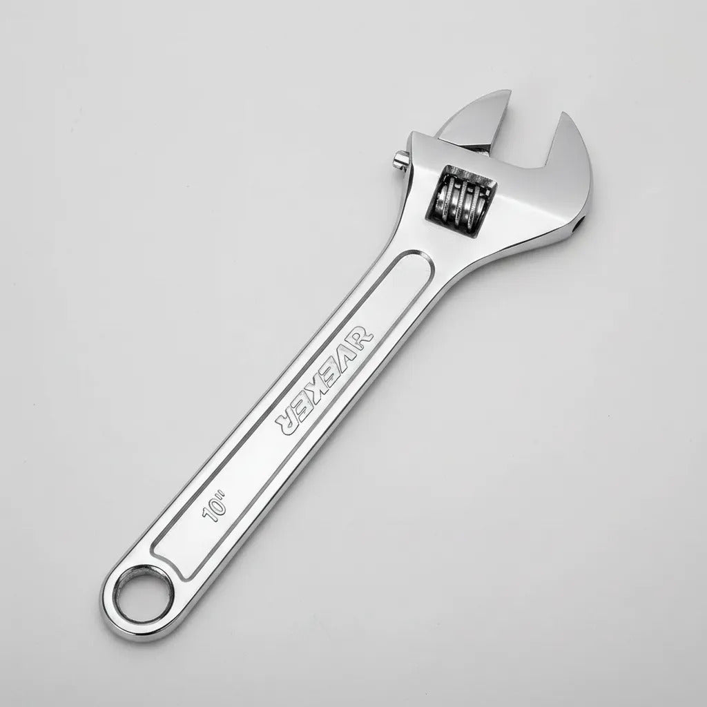 Llave Ajustable Perico Veker 10 In X 1-1/8 12472 Cromada