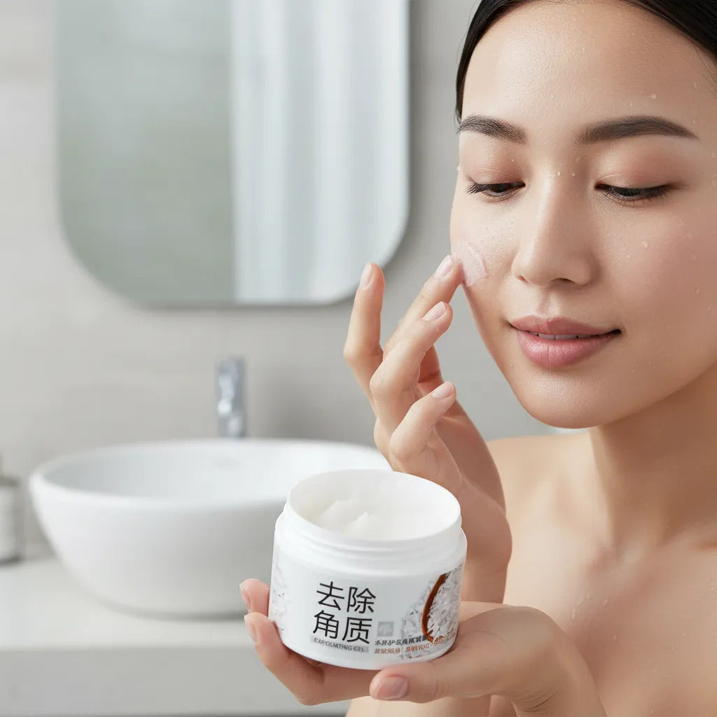 Limpieza Profunda Exfoliante Arroz Manchas Aclarante 6 Pzas