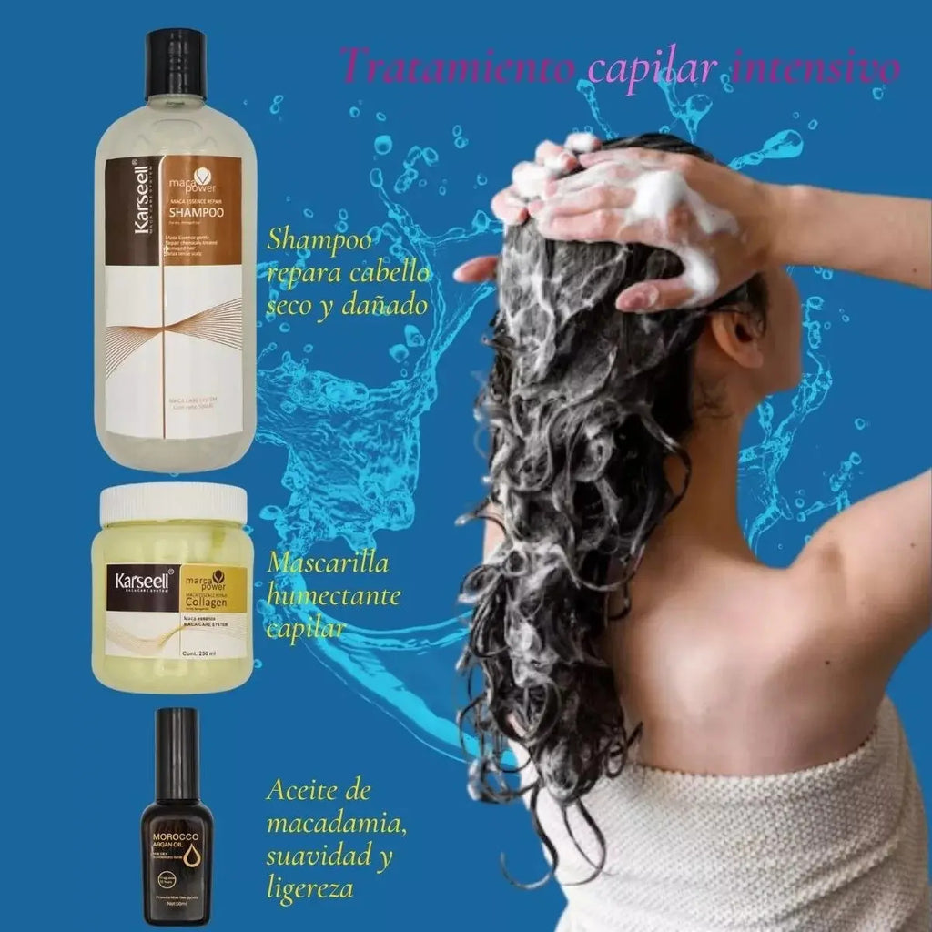 Lote Skin Care Cabello Serum Facial Crema Cuerpo
