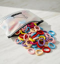 Ligas Donas Para El Cabello Chicas Multicolores Niñas 100 Pz