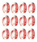 Cinta Doble Cara Poliester 400 Janel 24 Mm X 50m 12 Pzas