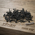 Pija Tablaroca Madera 8 X 1 Aglomerado Veker 1000 Piezas