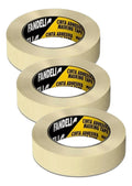 Cinta Fandeli Masking Tape Automotriz 18mm X 50m 3 Piezas