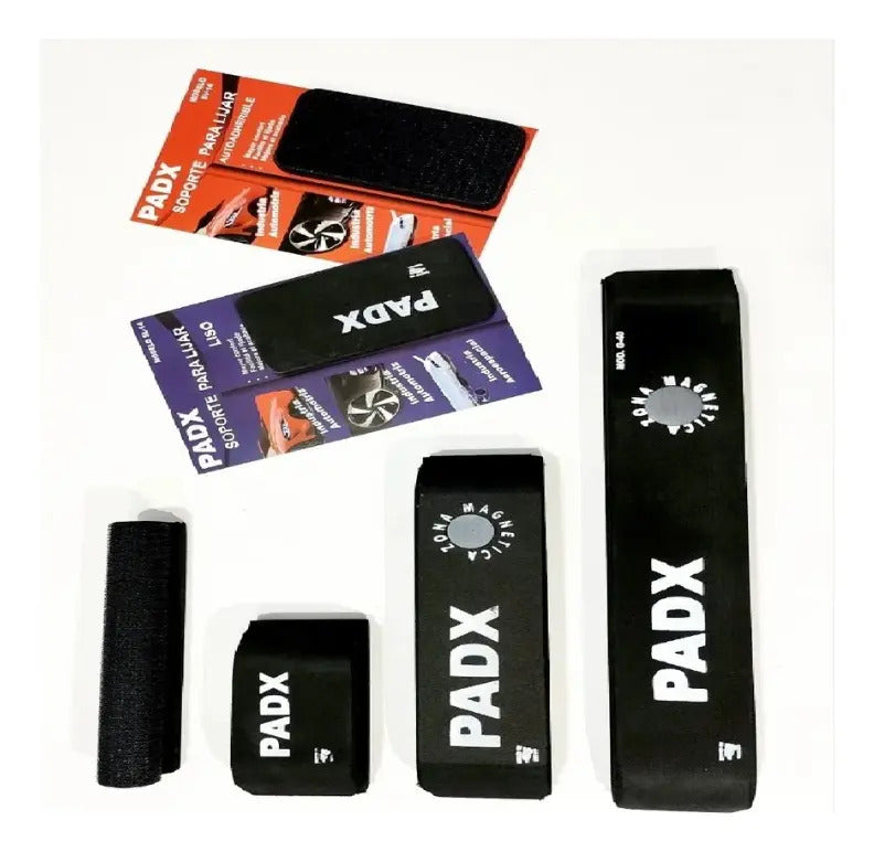 Kit Mix De Garlopas Con Velcro Y Soportes Para Lijar  Padx