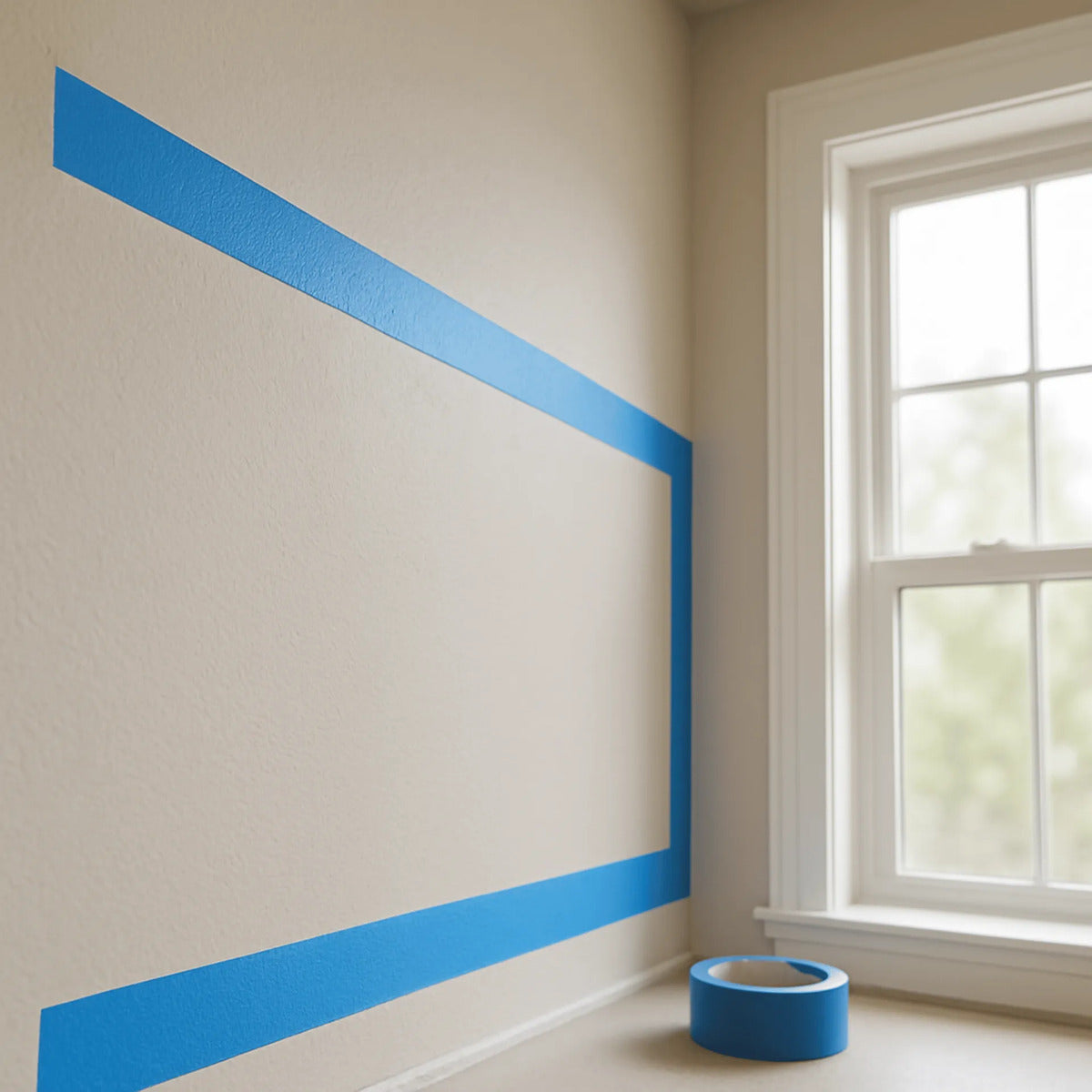 Masking Tape Azul 230 Janel Pintura 12 Mm X 50m 36 Pzas