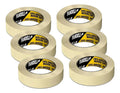 Cinta Fandeli Masking Tape Automotriz 18mm X 50m  6 Piezas