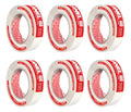 Cinta Doble Cara Poliester 400 Janel 18 Mm X 50m 6 Pzas