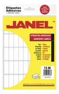 Etiqueta Adhesiva Janel 13 X 38mm Clasica
