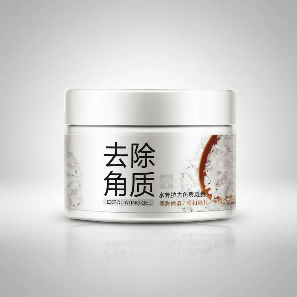 Limpieza Profunda Exfoliante Arroz Manchas Aclarante 6 Pzas