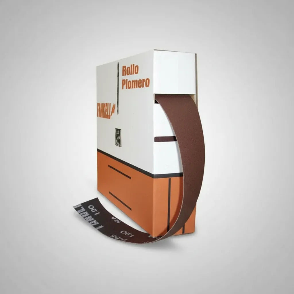 Rollo Lija P/plomero G120 1.1/2  X45.72mt J-86 Alo